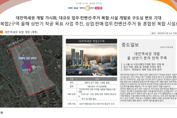 대전 성남 우미린 뉴시티 모델하우스 입지안내 04